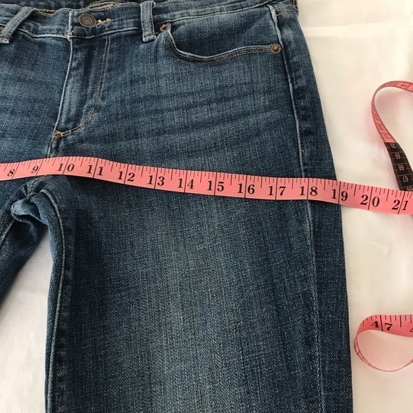 Lucky Brand Mid Rise Straight Leg Jeans 6/28 Ankle - Picture 8 of 11